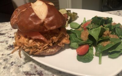 BBQ Jackfruit Sandwiches