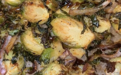 Roasted Brussel Sprouts