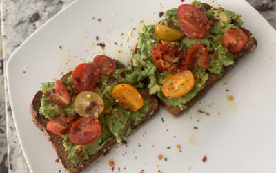 Quick & Easy Avocado Toast